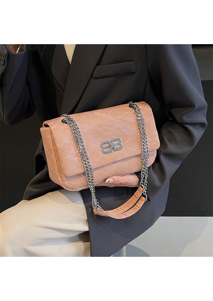 Omuz Crossbody Zincir Çanta (Yurt Dışından)