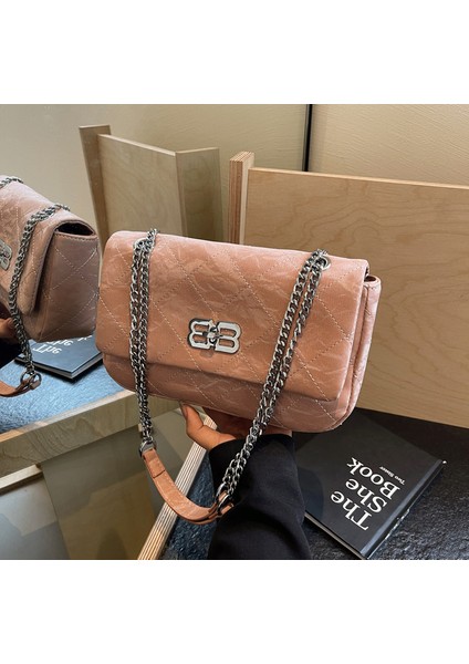 Omuz Crossbody Zincir Çanta (Yurt Dışından)