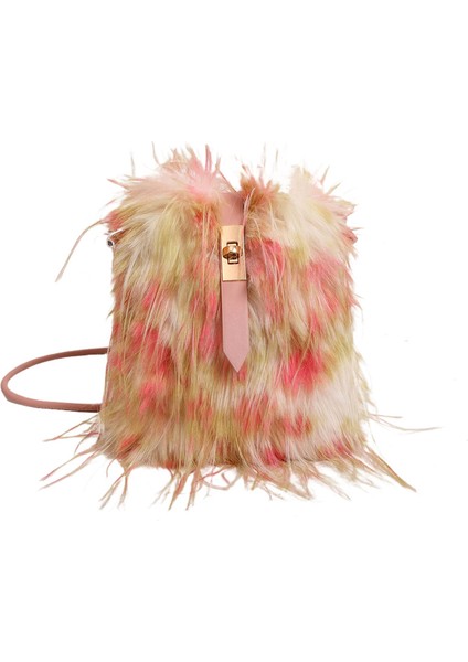 Peluş Kadın Crossbody Çanta (Yurt Dışından)