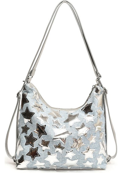 Kadın Omuz Crossbody Yıldız Çanta (Yurt Dışından)
