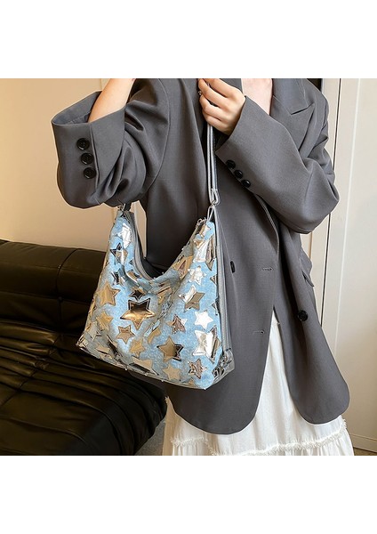 Kadın Omuz Crossbody Yıldız Çanta (Yurt Dışından) modelleri