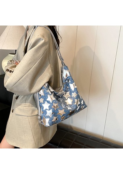 Kadın Omuz Crossbody Yıldız Çanta (Yurt Dışından) fırsatları