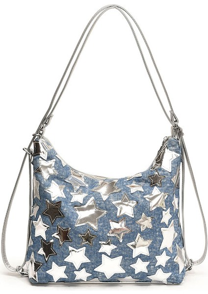 Kadın Omuz Crossbody Yıldız Çanta (Yurt Dışından)