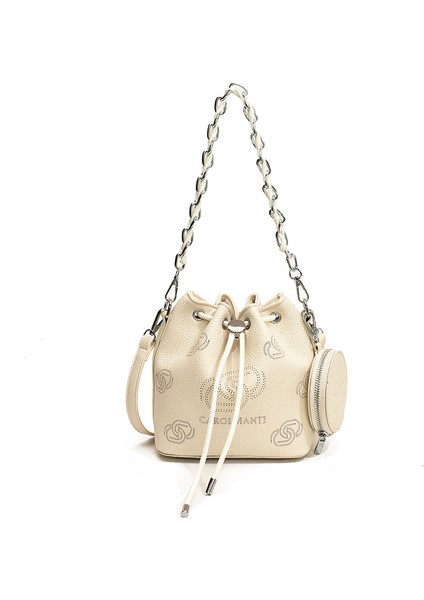 Çok Yönlü Kova Pu Omuz Crossbody Çanta (Yurt Dışından)