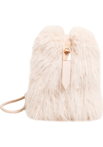 Peluş Kadın Crossbody Çanta (Yurt Dışından)