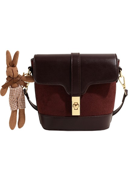 Pu Omuz Crossbody Çanta (Yurt Dışından)