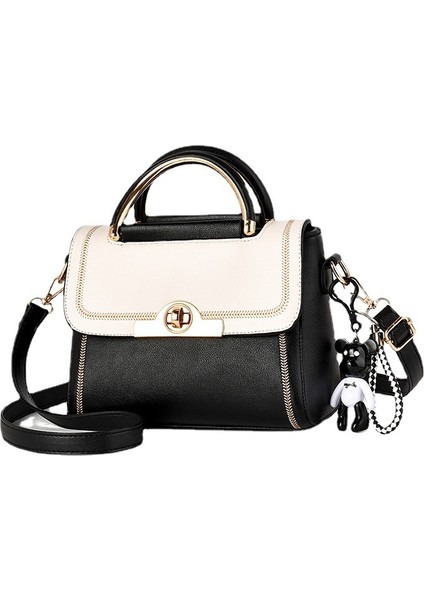Sevimli Omuz Crossbody Küçük Kare Çanta (Yurt Dışından)