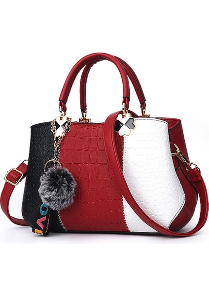 Büyük Kapasiteli Crossbody Kadın Omuz Çantası (Yurt Dışından)