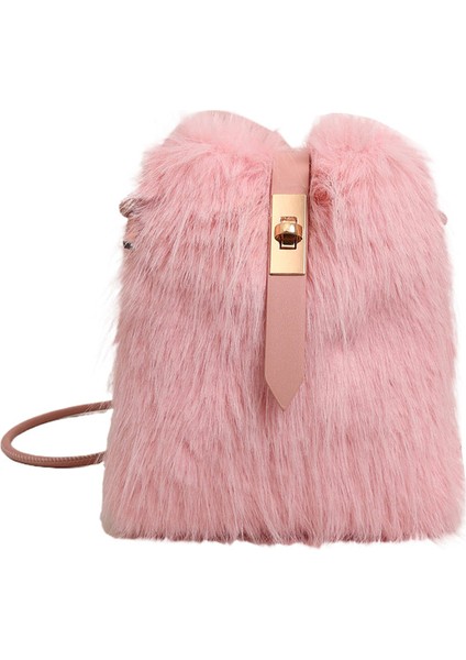 Peluş Kadın Crossbody Çanta (Yurt Dışından)