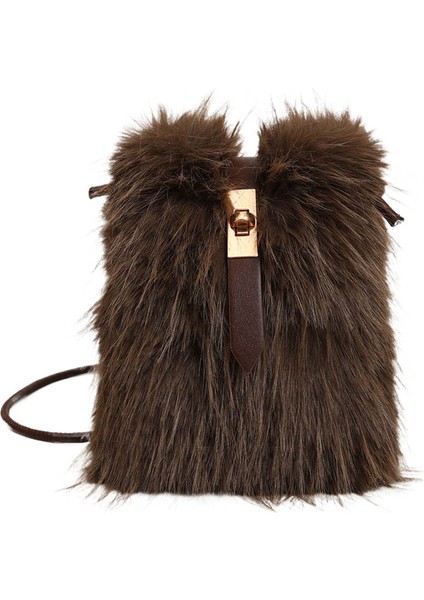 Peluş Kadın Crossbody Çanta (Yurt Dışından)
