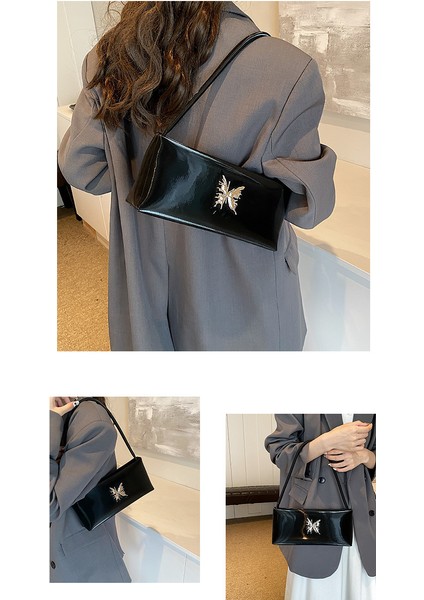 Yay Tek Omuz Crossbody Çanta (Yurt Dışından)