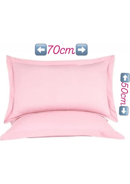 2 Adet Cotton (Pamuk) 50X70 cm Yastık Kılıfı Pillowcase