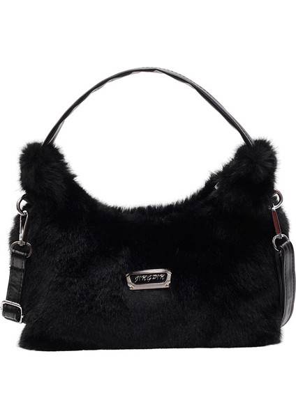 Peluş Omuz El Çanta (Yurt Dışından)