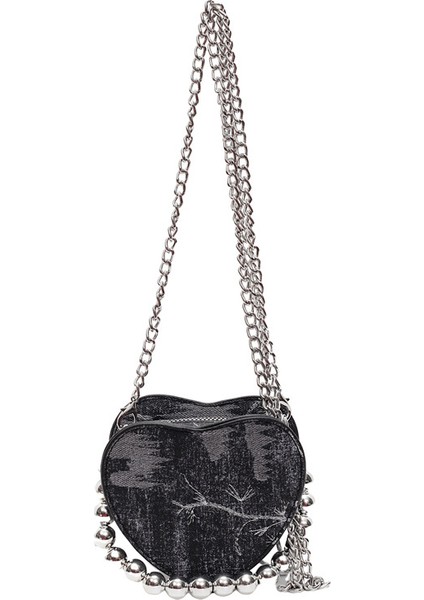 Zincir Omuz Crossbody Çanta (Yurt Dışından)