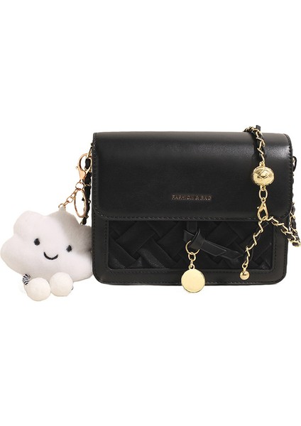 Çok Yönlü Üst Düzey Zincir Omuz Çantası (Yurt Dışından)