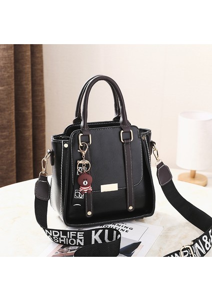 Retro Stil Tek Omuz Crossbody Çanta (Yurt Dışından)