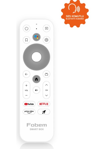 Vision Flex 6k Android Tv Box Medya Oynatıcı - Ses Komutlu Wi-Fi 4 GB Ram 32 GB Hafıza fırsatları