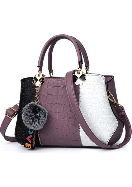 Büyük Kapasiteli Crossbody Kadın Omuz Çantası (Yurt Dışından)