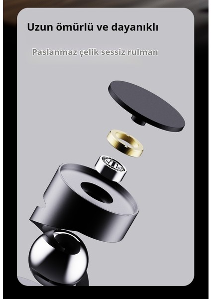 Masa Üstü Vurgulu Üst Süs Dönen Oyuncak (Yurt Dışından)