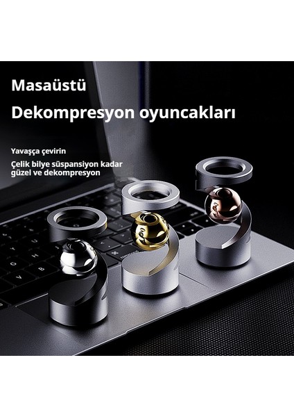 Masa Üstü Vurgulu Üst Süs Dönen Oyuncak (Yurt Dışından)