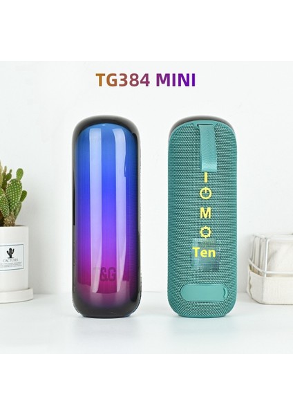 Çin Fabrika Doğrudan Posta Rgb Renkli Işıklar Bluetooth Hoparlör (Yurt Dışından)