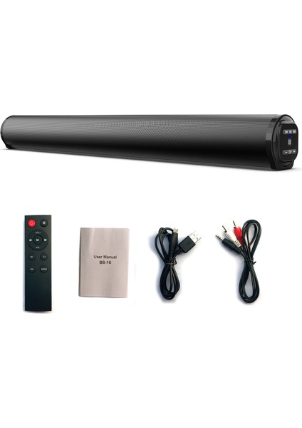 Çin Fabrika Doğrudan Posta Bluetooth Hoparlör Subwoofer Kablosuz Uzaktan Kumanda Tv Büyük Hoparlör (Yurt Dışından)