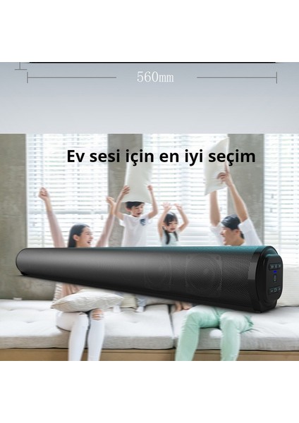 Çin Fabrika Doğrudan Posta Bluetooth Hoparlör Subwoofer Kablosuz Uzaktan Kumanda Tv Büyük Hoparlör (Yurt Dışından) modelleri