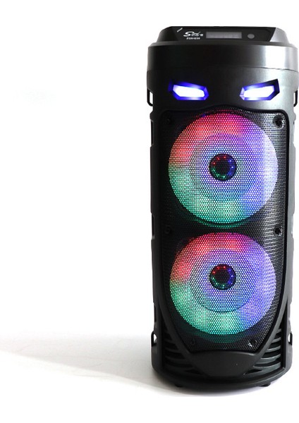 Çin Fabrika Doğrudan Posta Çift Hoparlör Yüksek Güçlü Bluetooth Hoparlör (Yurt Dışından)