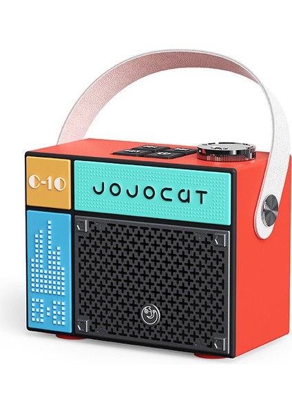 Ağır Bas Kablosuz Bluetooth Küçük Hoparlör Retro Rubik Küpü (Yurt Dışından)