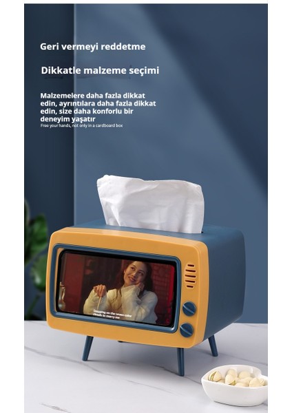Yatakhane, Otel Oturma Odası, Sehpa, Masa Üstü Saklama Kutusu, Doku Kutusu-1 (Yurt Dışından) fırsatları