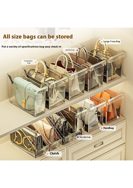 Kadın Çanta Depolama Eseri Lüks Anti-Ekstrüzyon-2 (Yurt Dışından) fiyatları