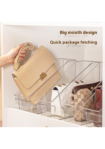 Kadın Çanta Depolama Eseri Lüks Anti-Ekstrüzyon-2 (Yurt Dışından) modelleri