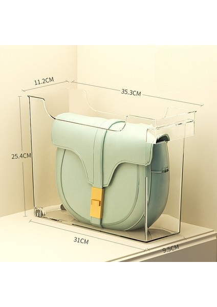 Kadın Çanta Depolama Eseri Lüks Anti-Ekstrüzyon-1 (Yurt Dışından)