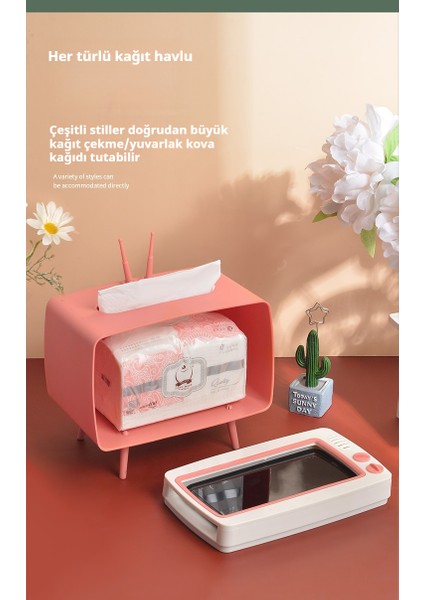 Yatakhane, Otel Oturma Odası, Sehpa, Masa Üstü Saklama Kutusu, Doku Kutusu-1 (Yurt Dışından) fiyatları