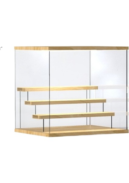 Işıklarla Transparent 4 Katlı Oyuncak Modeli Depo Kutusu-1 (Yurt Dışından)