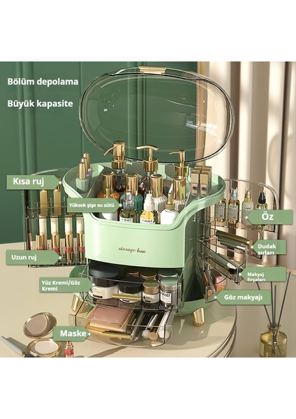 Üst Düzey Kozmetik Saklama Kutusu-1 (Yurt Dışından) fırsatları
