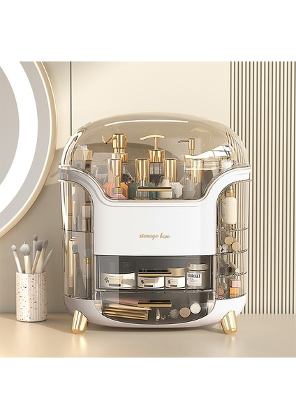 Üst Düzey Kozmetik Saklama Kutusu-1 (Yurt Dışından)