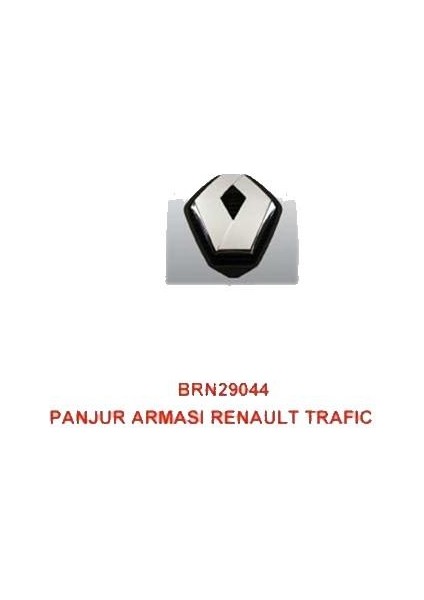 Panjur Arması Renault Trafıc