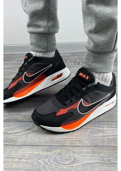 Air Max Solo Se Anthracite Total Orange Sneaker Erkek Günlük Spor Ayakkabı Antrasit Turuncu