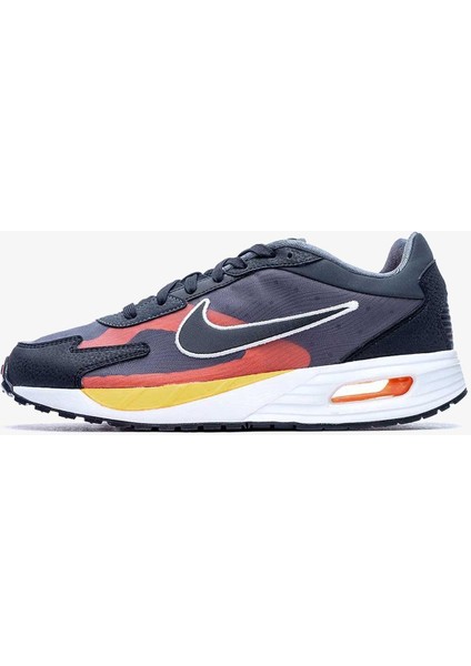 Air Max Solo Se Anthracite Total Orange Sneaker Erkek Günlük Spor Ayakkabı Antrasit Turuncu