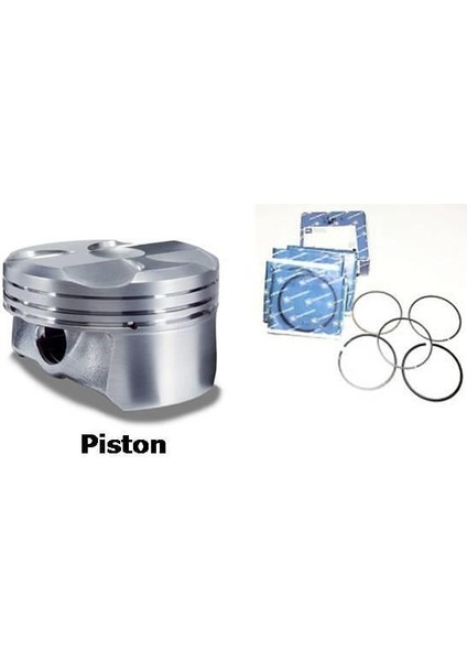 Motor Piston Segman 0.25 A3 1.4 Tfsı 16 V.golf V 1.4 Tsı 16 V 19 Pim 76.51 Caxc-Cmsa-Caxa Sil