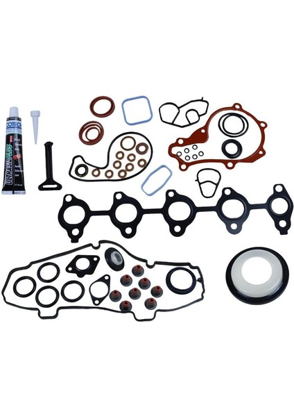 Motor Takım Contası P107-P206-P307-BIPPER-NEMO-FIESTA-FUSION 1.4hdı Dv4 Teflon Keçe Skc Siz Sıvı Cn