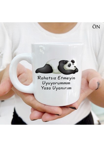 Panda Renkli Tasarımlar ve Dekoratif Kişiye Özel Kupa Bardaklar