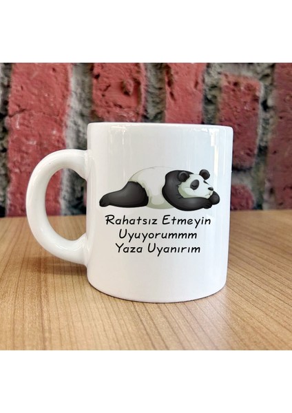 Panda Renkli Tasarımlar ve Dekoratif Kişiye Özel Kupa Bardaklar