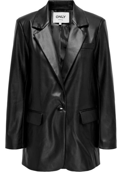 Onllana Kadın Midi Uzun Kol Düz Siyah Ceket Günlük Kullanım İçin Şık Tasarım modelleri