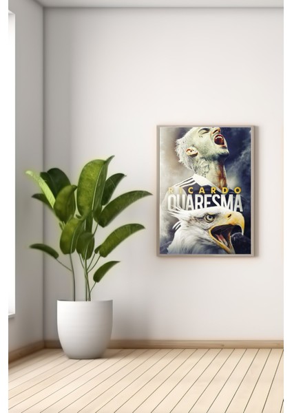 A3 Quaresma Baskılı Poster