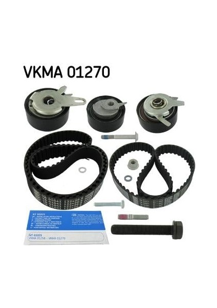 Triger Seti 122X26.5 -077X21 T4 2.5TDI-LT35 2.5tdı Acv-Anj-Avr
