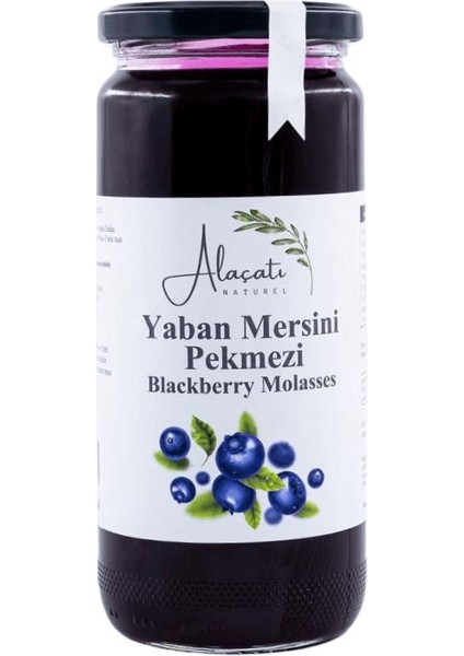 Alaçatı Naturel Yaban Mersini Pekmezi 640 G E