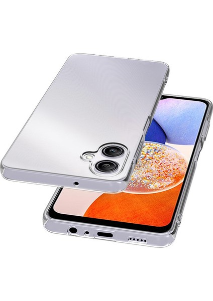 Oppo A38 Kılıf Esnek ve Şeffaf Sheer Premium Tpu Silikon Kapak