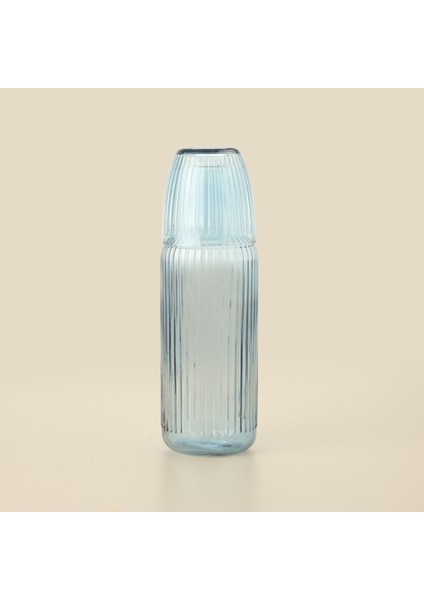 Splendid Başucu Sürahisi - Mavi - 1000 ml